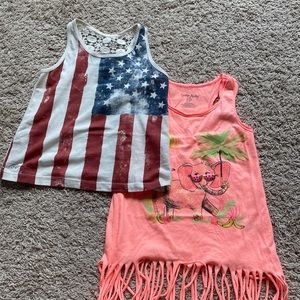 Girls summer tank tops